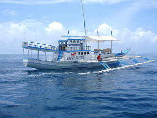 Safariboot Goyo – typische philippinische Bauweise Banca 