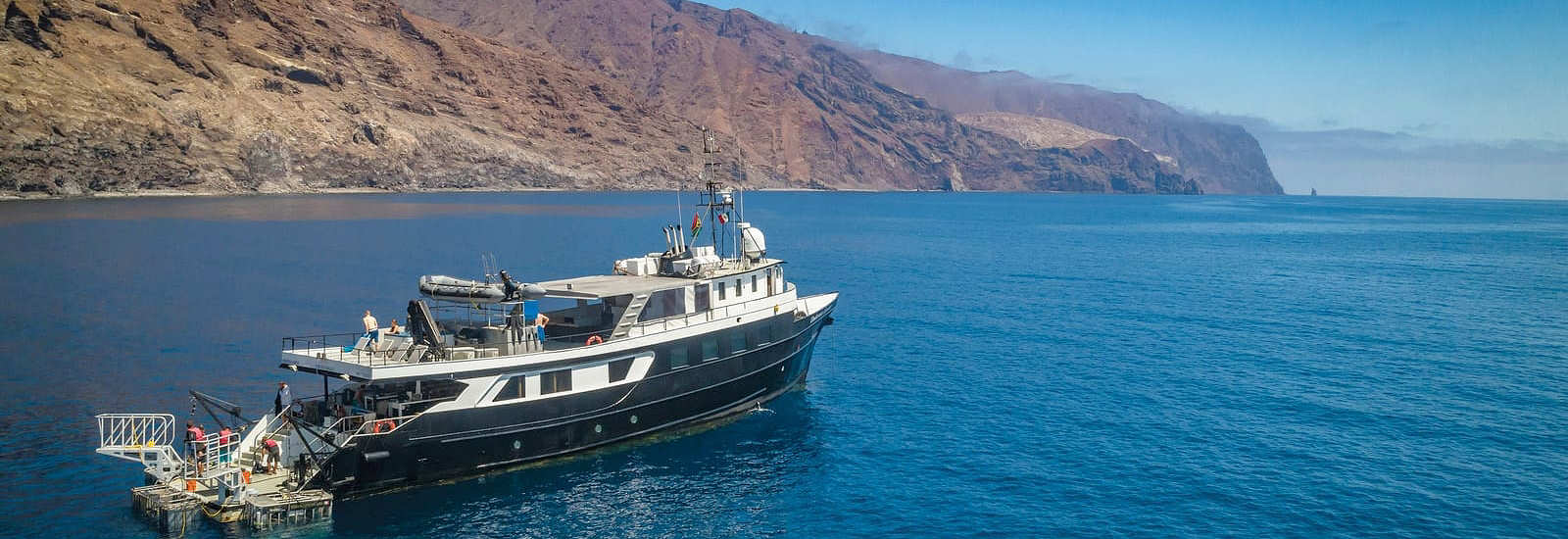 Nautilus UnderSea · Tauchsafarus Socorro, Baja California und Guadalupe 