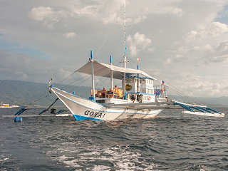 Auf Tauchsafari durch die Visayas – Goyo vor Moalboal, Cebu 