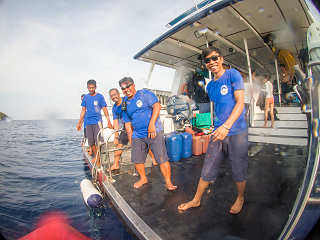 Tauchsafari auf der Raja Ampat Aggressor 