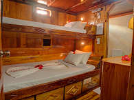 Unterdeck-Kabine – Safariboot MY Sheena 