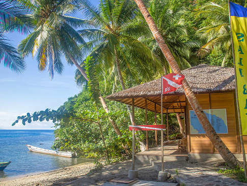 Sali Bay Resort Divecenter – Nord-Molukken, Indonesien 