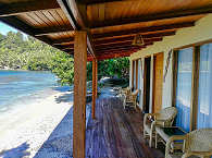 Divers Lodges auf Sali Kecil – Halmahera, Molukken