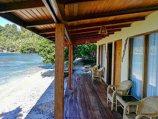 Divers Lodges auf Sali Kecil – Halmahera, Molukken