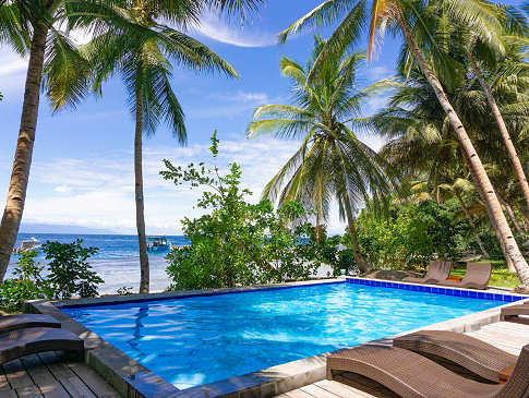 Sali Bay Resort – Tauchresort in Halmahera, Indonesien 