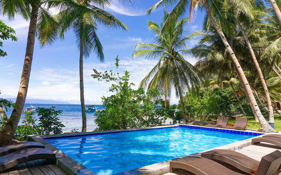 Sali Bay Resort – Tauchresort in Halmahera, Indonesien 