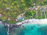 SAVU South Alor aus der Vogelperspektive 