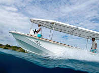 Tauchboot Malin der SAVU-Divers Alor 
