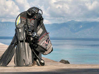 Tauchen mit den SAVU-Divers in der Pantar Strait 