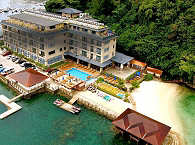 Sea Passion Hotel – Koron, Palau 
