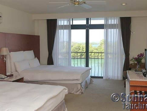 Sea Passion Hotel Koror – Deluxe Ocean View 