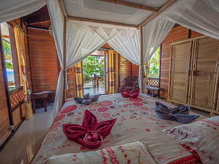 Geräumiger Bungalow – Sea Souls Dive Resort, Bangka, Indonesien 