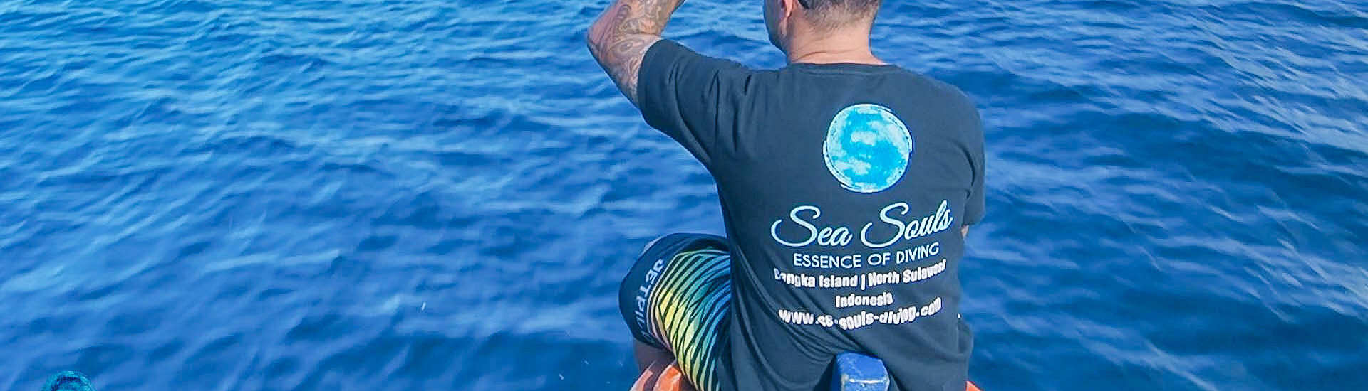 Sea Souls Tauchbasis auf Bangka Island in Nord Sulawesi, Indonesien  