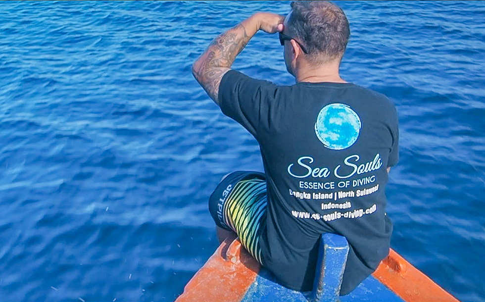 Sea Souls Tauchbasis auf Bangka Island in Nord Sulawesi, Indonesien  