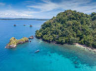 Tauchboot der Sea Souls Divers – Bangka Island, Sulawesi 