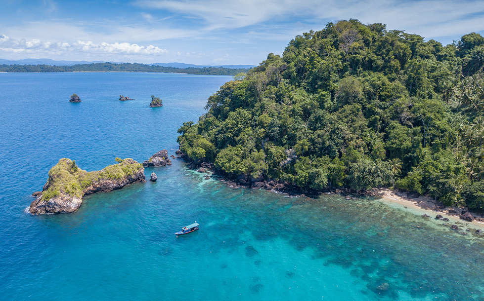 Tauchboot der Sea Souls Divers – Bangka Island, Sulawesi 