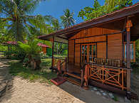 Strandbungalow im Sea Souls Dive Resort 