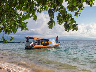 Blick auf’s Wasser – Sea Souls Diving Bangka, Sulawesi 