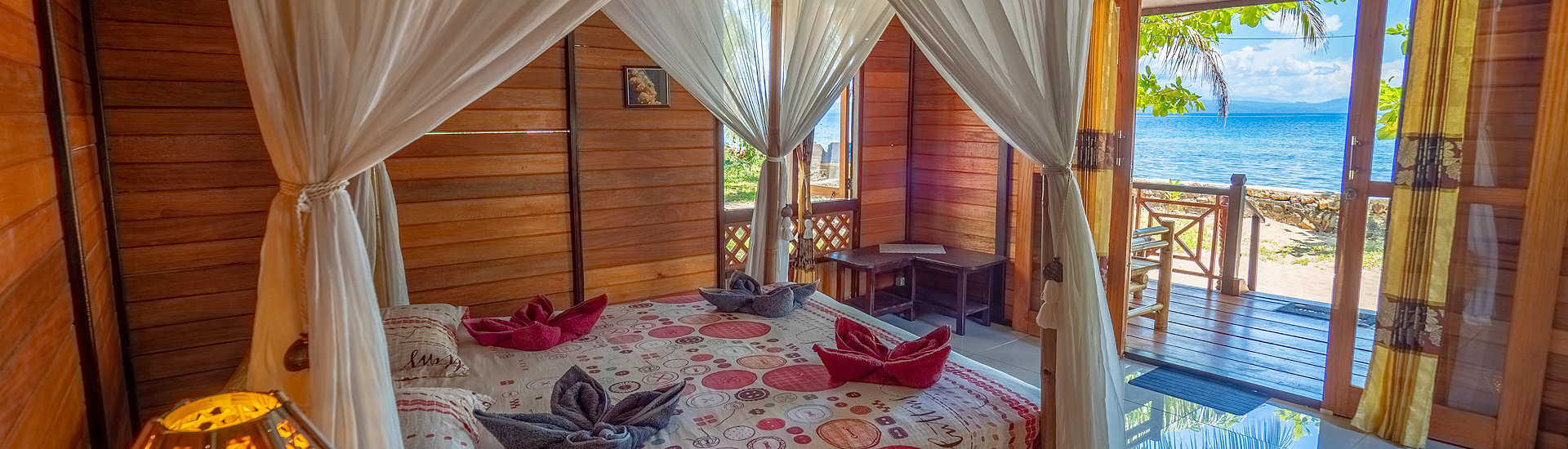 Sea Souls Dive Resort – Großzügig geschnittener Bungalow 