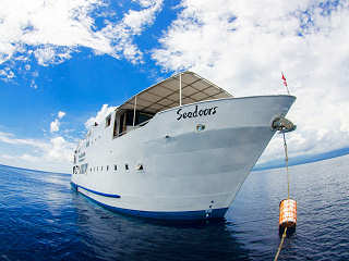 MV Seadoors – Safariboot Philippinen 