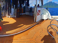 Tauchplattform der MV Seadoors 