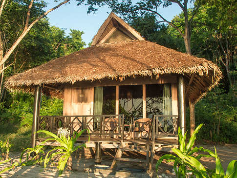 Standard Strandbungalow im Selayar Dive Resort – Sulawesi  