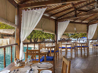 Offenes Restaurant 