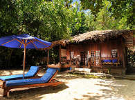 Strand-Bungalow 