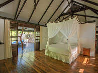 Suite in der Coconut Lodge – Rangiroa 