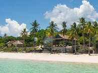 Weißer Sandstrand – Bara Beach Resort, Sulawesi 
