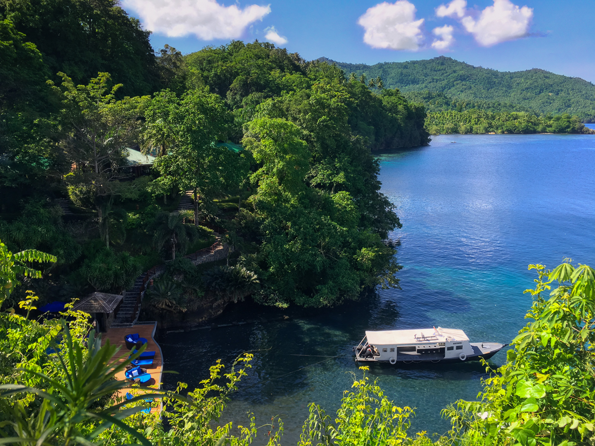 Lembeh Resort Nord Sulawesi  Indonesien Scuba Native 