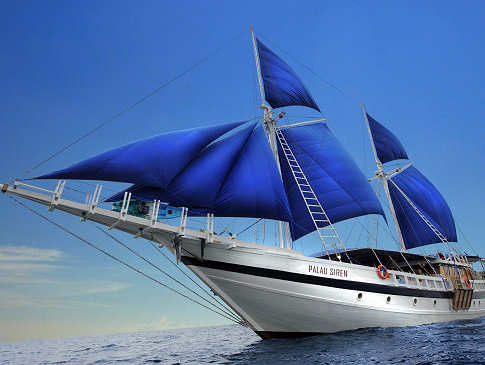 SY Palau Siren · Masterfleet Liveaboards 