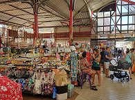 Markt in Papeete 