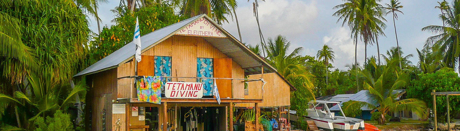 Tetamanu Diving Club – Süd Fakarava 