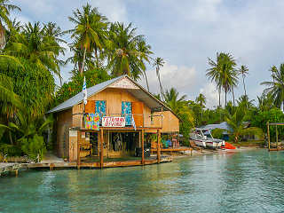 Tetamanu Diving Club – Süd Fakarava 