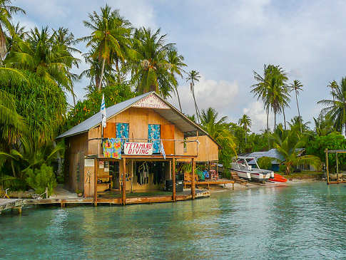 Tetamanu Diving Club – Süd Fakarava 