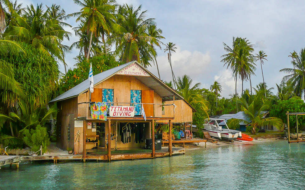 Tetamanu Diving Club – Süd Fakarava 