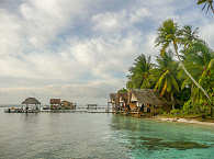 Tetamanu Village – Fakarava, Polynesien 