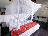 Deluxe Seaview Bungalow mit Doppelbett 