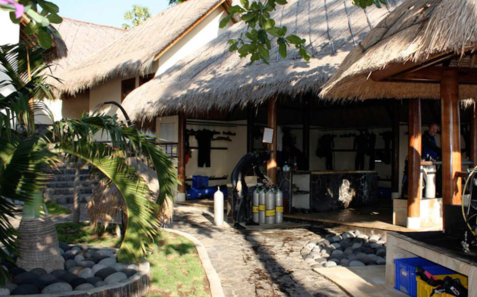 Tauchbasis Alam Batu – Bali, Tulamben 