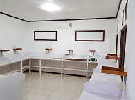 Kameraraum im Waiwo Dive Resort 