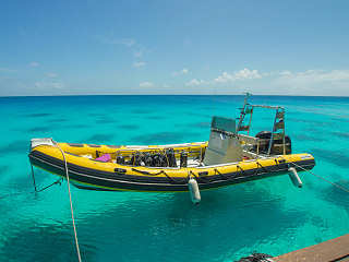 Dive Spirit Tauchboot – Fakarava, Franz. Polynesien  