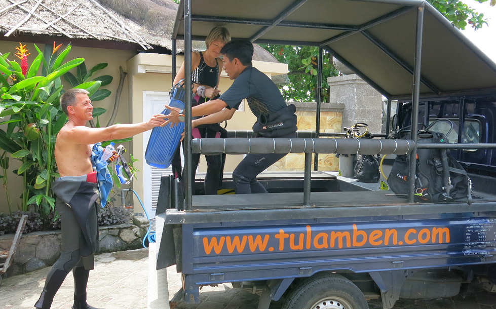 Tauchbasis Tauch Terminal Tulamben – Bali 