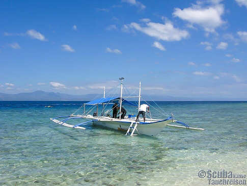 Tauchbasis – White Beach Divers, Moalboal 