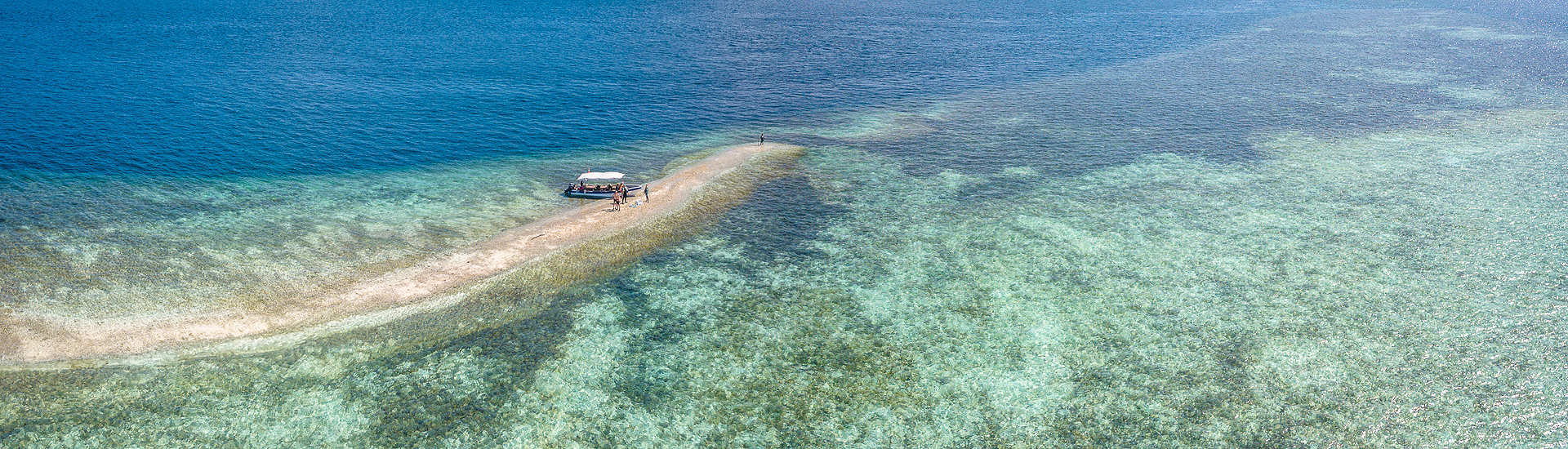 Picknick zwischen den Tauchgängen – Dampier Strait, Raja Ampat 