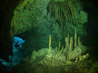 Höhlentauchen in den Cenoten Yucatáns 