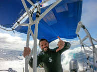 Auf einem der Tauchboote der Sea Hunter · Liveaboard Cocos Island 