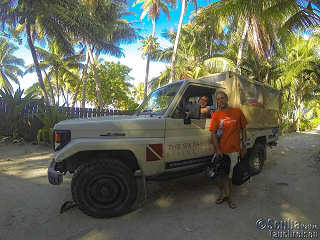 Transfer zum Tauchen – The Six Passengers, Rangiroa 