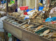 Markttag in Bohol (Cabilao) · Tauchreisen Philippinen 