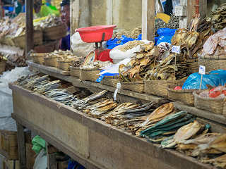 Markttag in Bohol (Cabilao) · Tauchreisen Philippinen 
